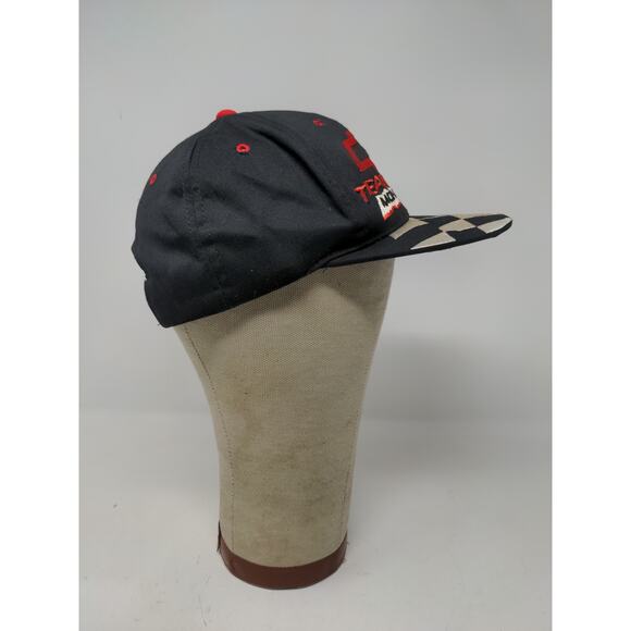 Race Day Chevy Team Monte Carlo Racing Hat Snapback OSFM Black Embroidered Logo - Picture 5 of 10